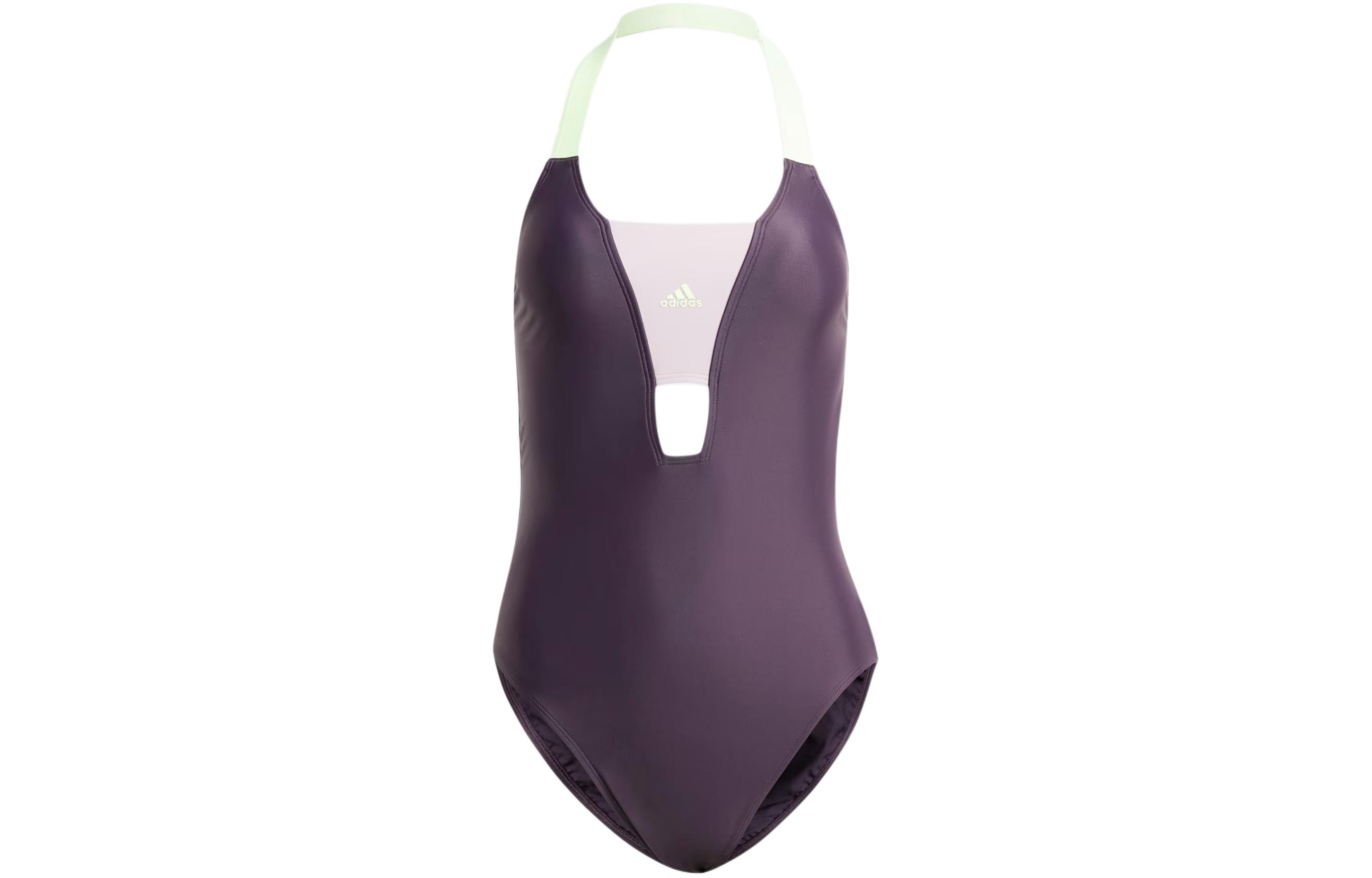 Adidas Sportswear Colorblock Swimsuit One piece Swimsuit Women's Dark Purple