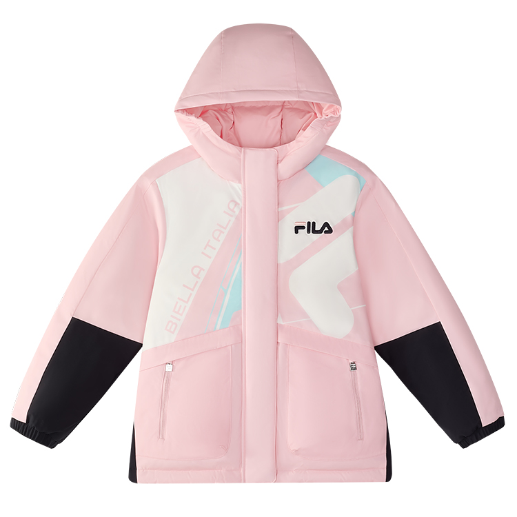 Подростковая куртка Fila Kids (розовая)