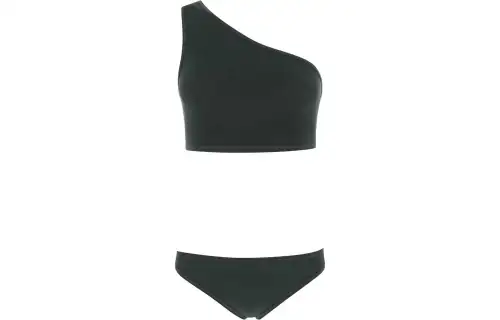 Bottega Veneta Two Piece Swimsuit Women's Black