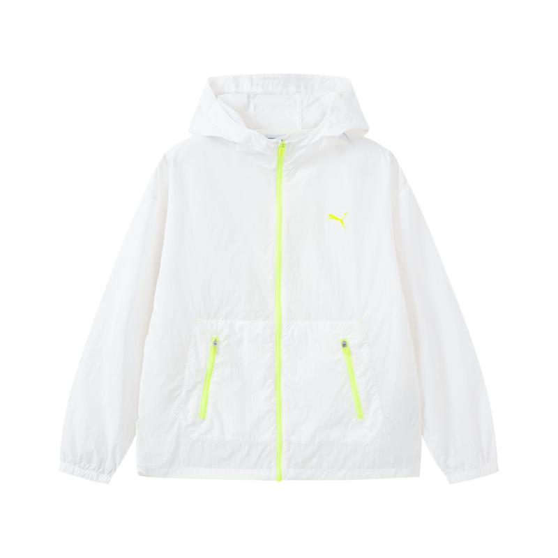 Детская куртка PUMA (белая)
