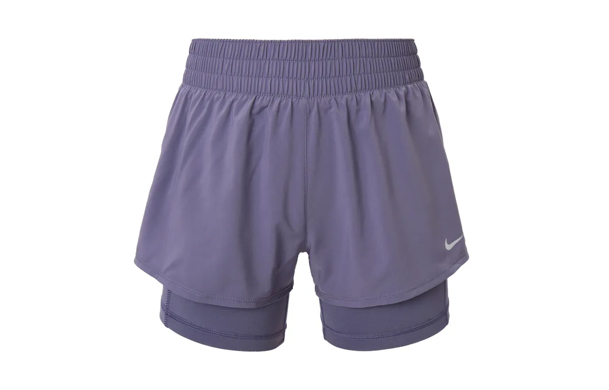 Nike Dri Fit One Sports Shorts Women's Dawn Dark Purple