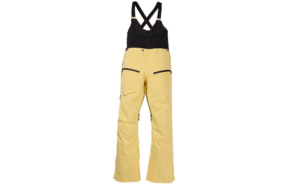 BURTON AK TUSK 23-24 snow season GORETEX PRO 3L wild snow waterproof breathable warm bib ski pants for women