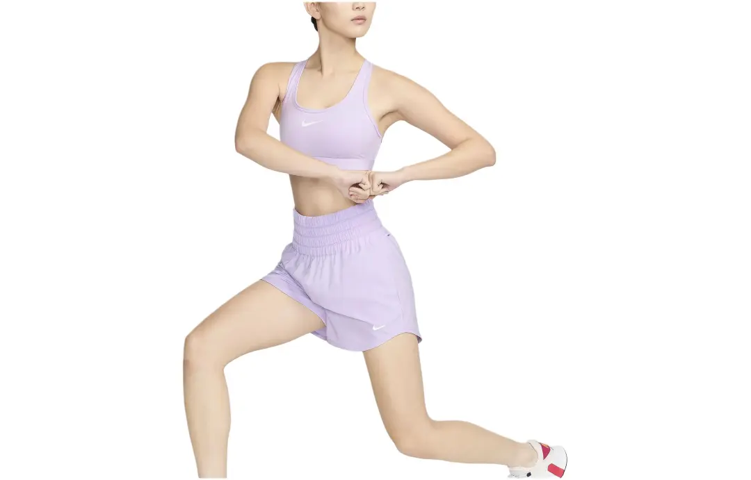 Nike AS W NK SWSH MED SPT BRA Sports Underwear Women's Pink