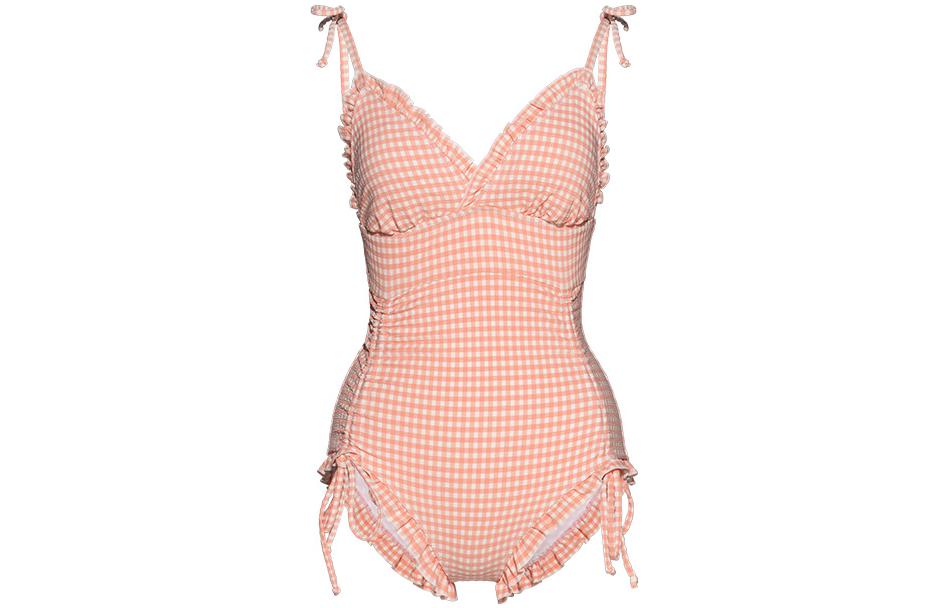 Atlantic Beach One Piece Swimsuits Women’s Triangle One Piece Swimsuit