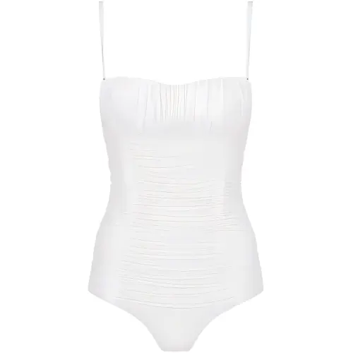 DIOR One piece Swimsuit Women's White