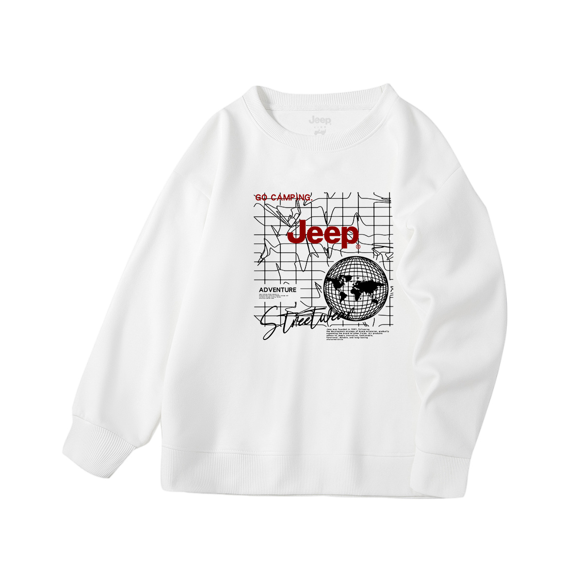 Худи Jeep Jeep (серый)