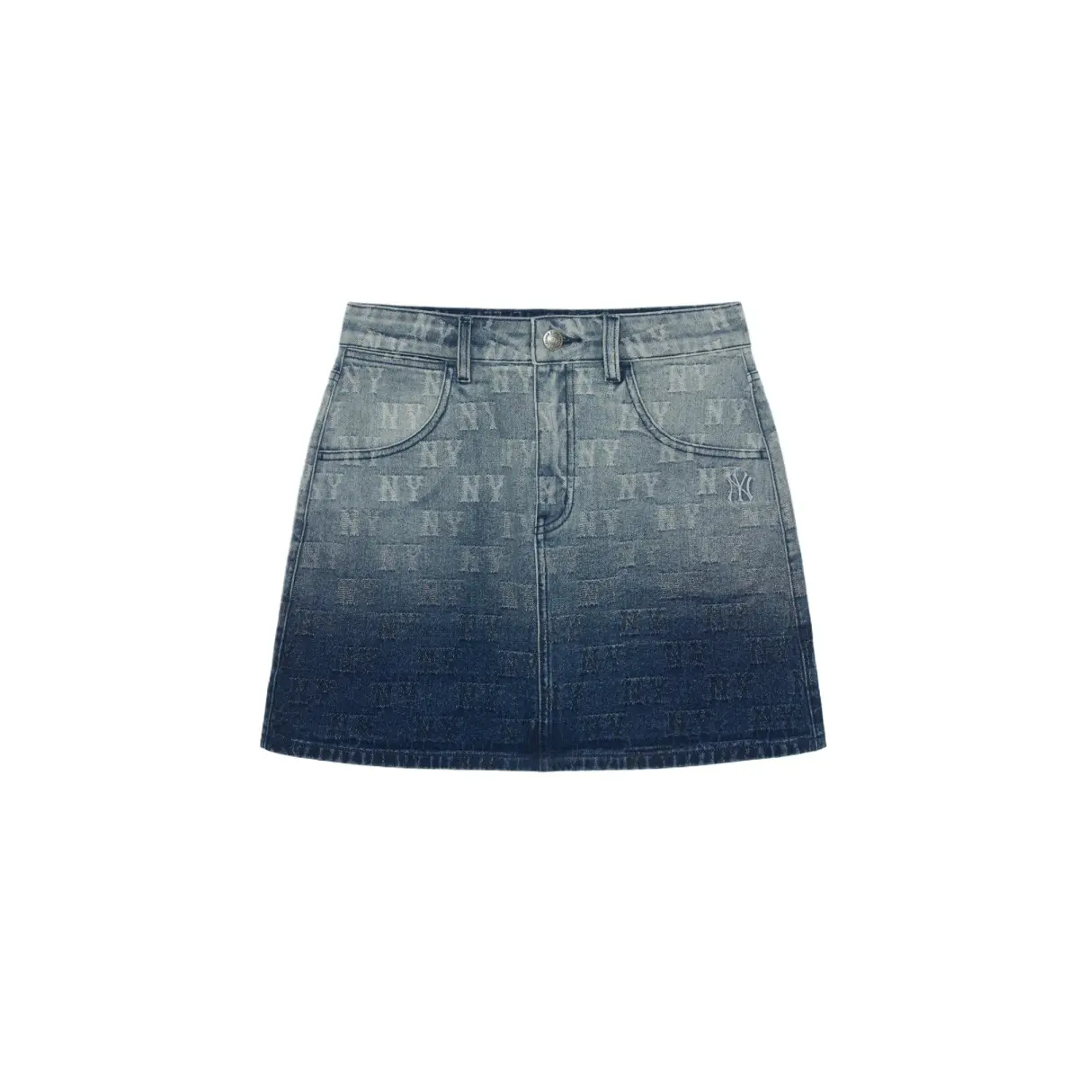 MLB New York Yankees Casual Short Skirts Women's Blue