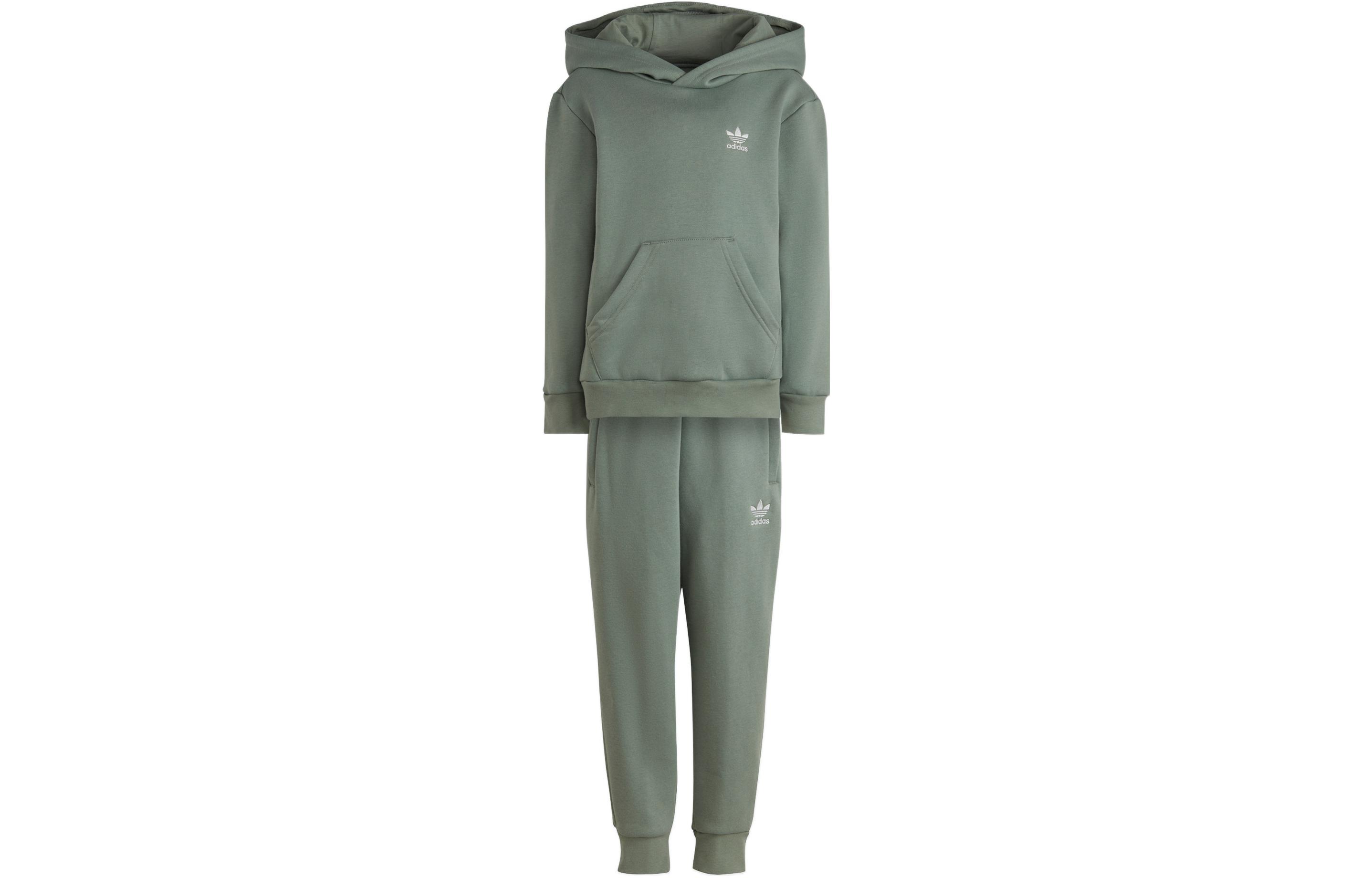 Детский костюм adidas originals (зеленый)