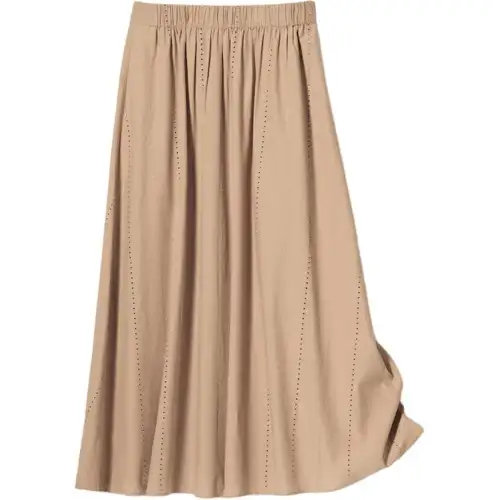 UNIQLO Casual Long Skirt Women's