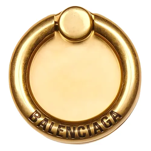 Balenciaga Metal Bag Accessory Women's Gold