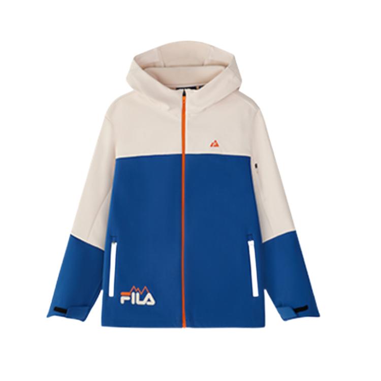 Детский пуховик Fila (разноцветный)