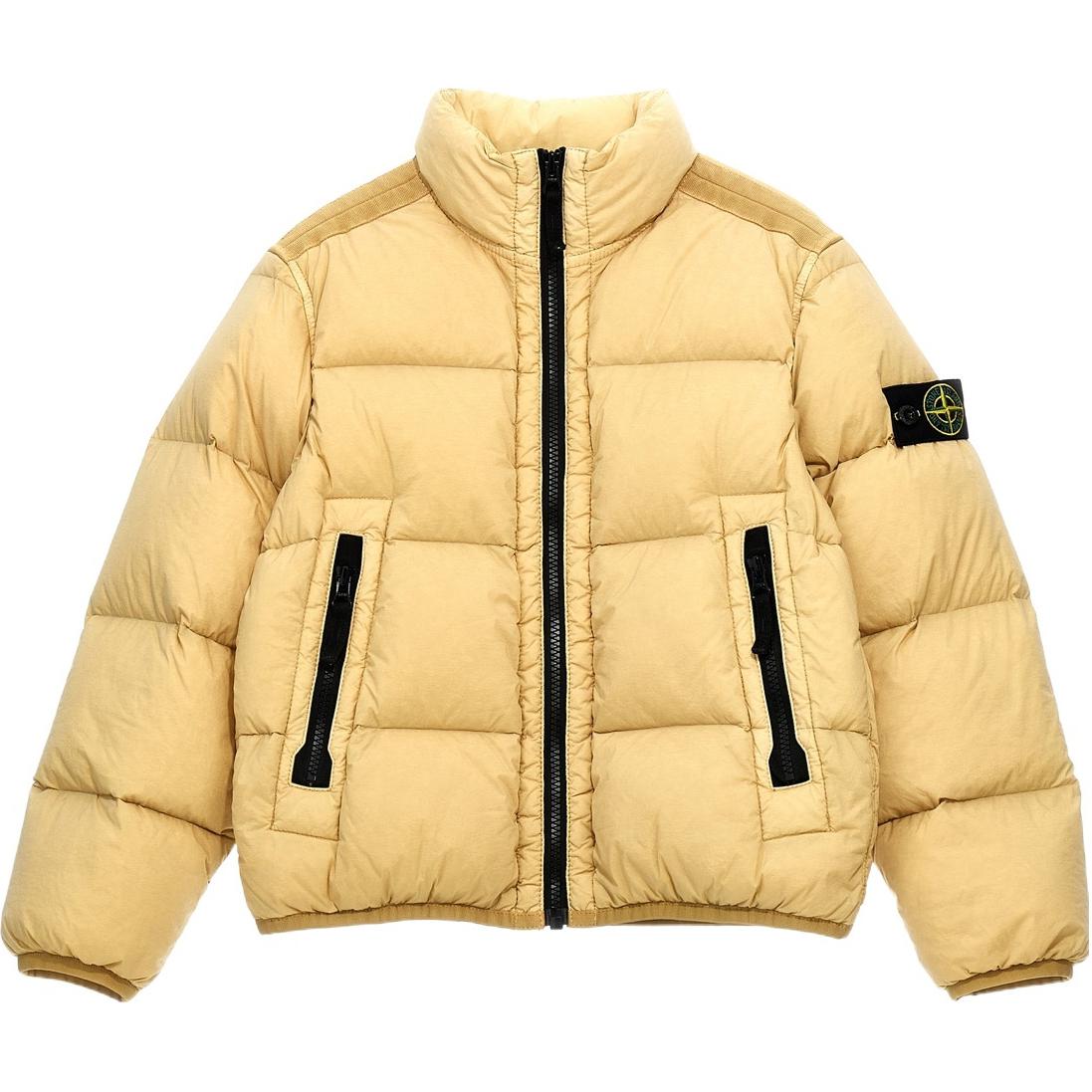 Детская куртка STONE ISLAND (желтый)