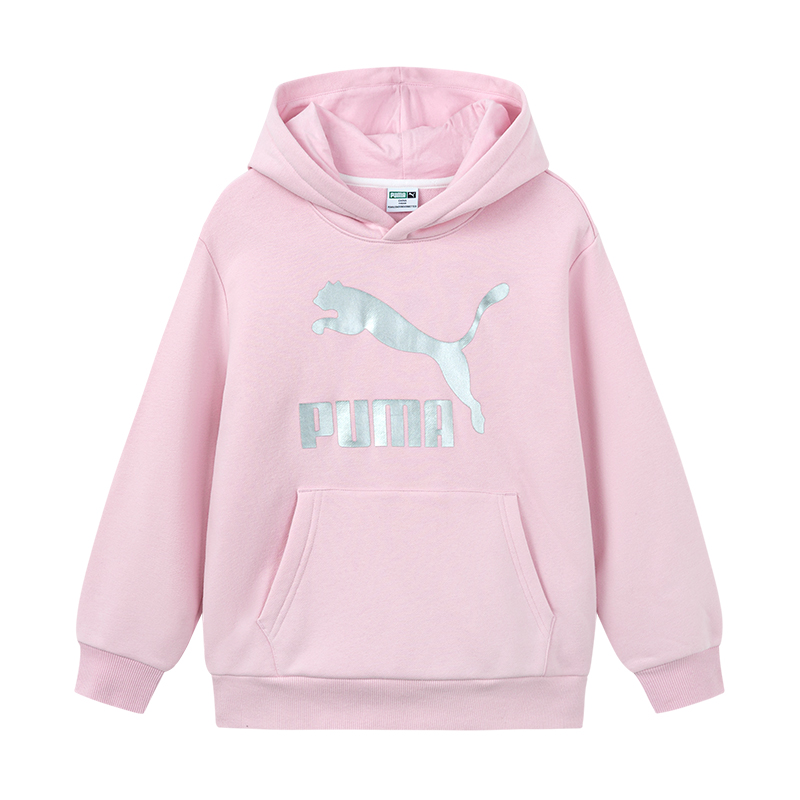 Детское худи PUMA Sportstyle (розовое)