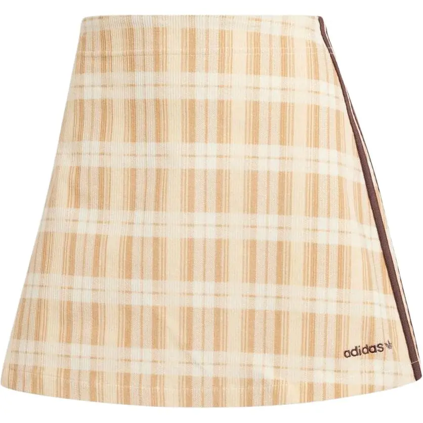 Adidas Originals Casual Short Skirts Women's Dream Beige