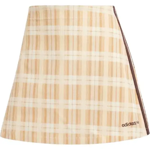 Adidas Originals Casual Short Skirts Women's Dream Beige