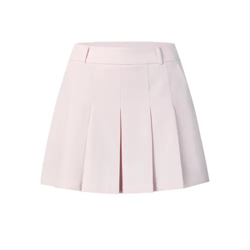 FILA Golf Casual Short Skirts Women's Thistle Pink