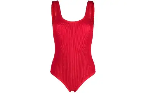 Bottega Veneta One piece Swimsuit Women's Red