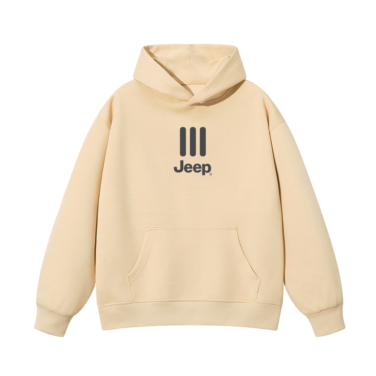 Худи Jeep (зеленое)