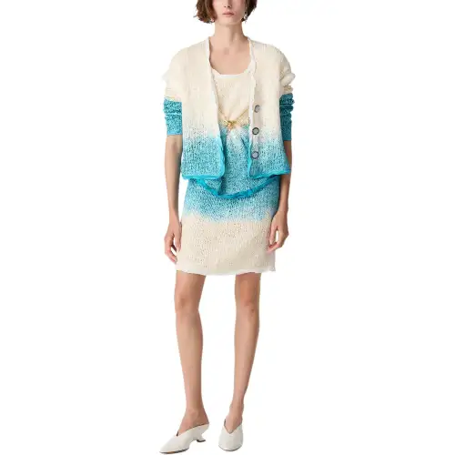 Bottega Veneta SS25 Casual Short Skirts Women's Skyline