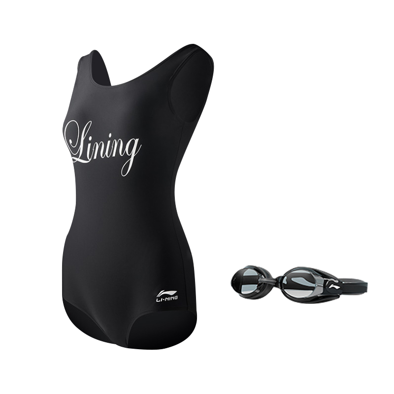 Li Ning One Piece Swimsuits Unisex