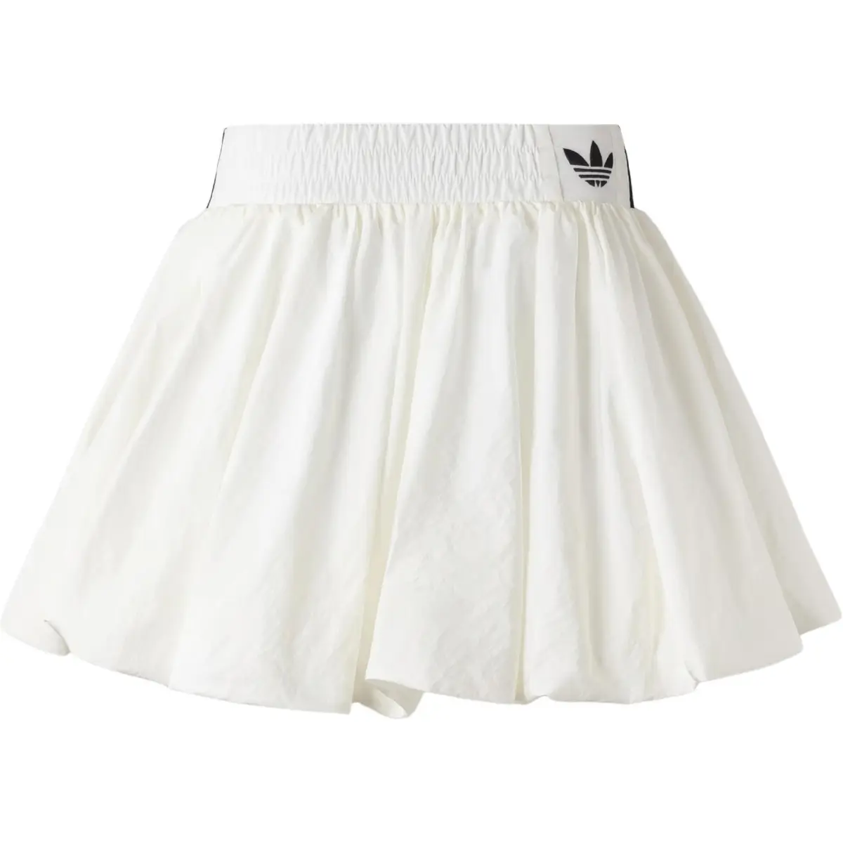 Adidas Originals BUBBLE Casual Short Skirts Women's White