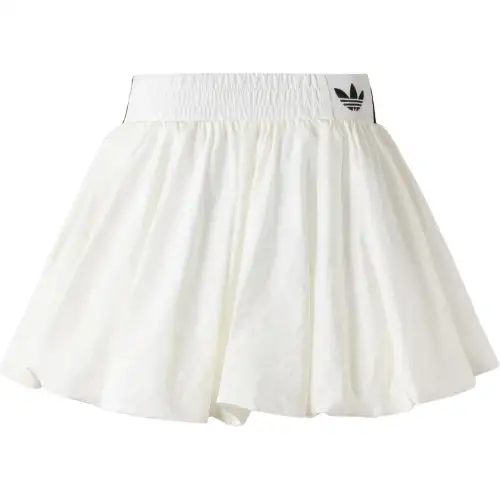 Adidas Originals BUBBLE Casual Short Skirts Women's White