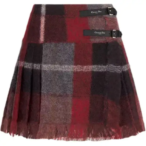 Christian DIOR Short Kilt