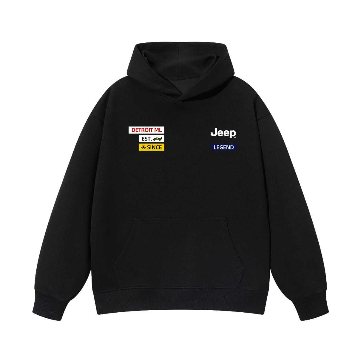 Худи Jeep (синее)