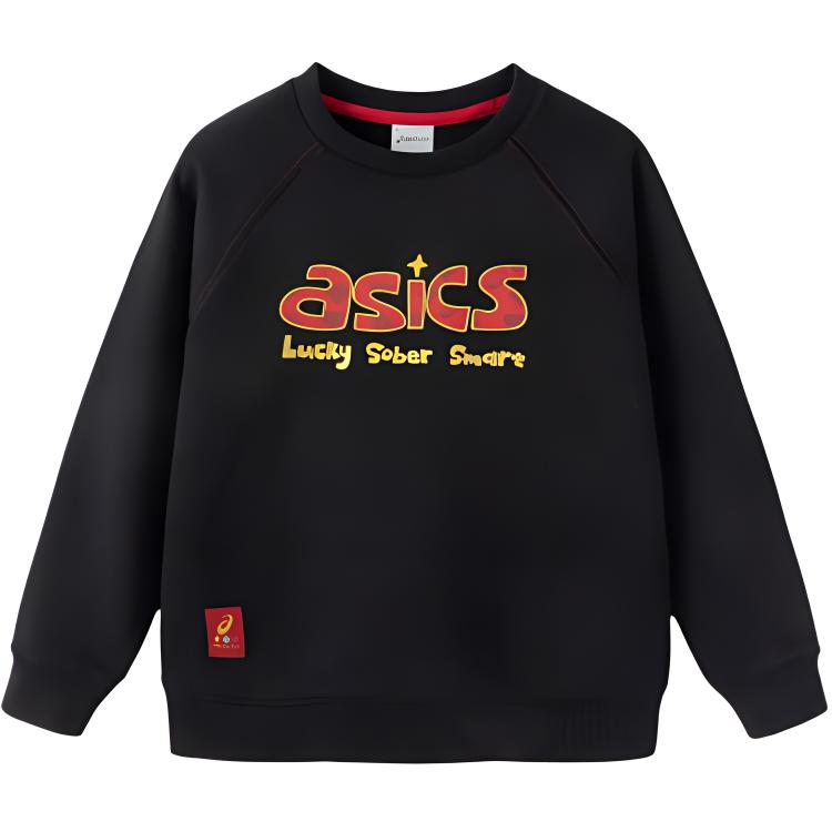 Худи ASICS x (черное)