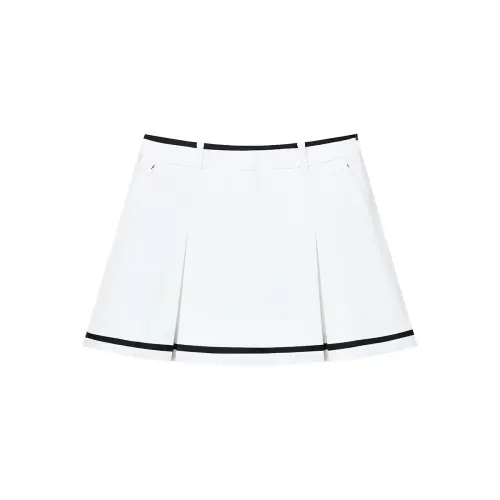 FILA Golf Casual Short Skirts Women's Jade White