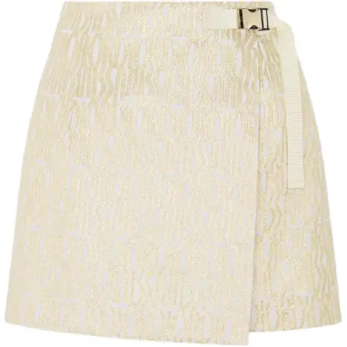 DIOR Miss Dior SS25 Casual Short Skirts Women's Yellow