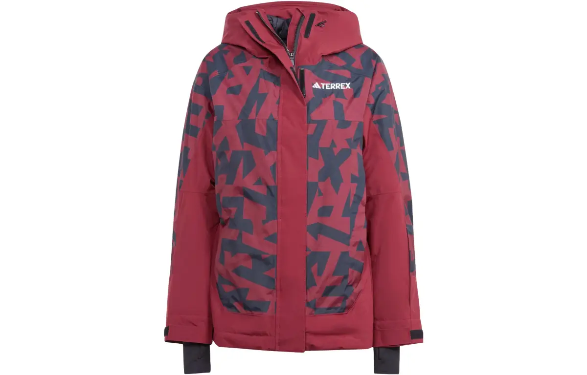 Adidas Ski Tops Women's Contour Red