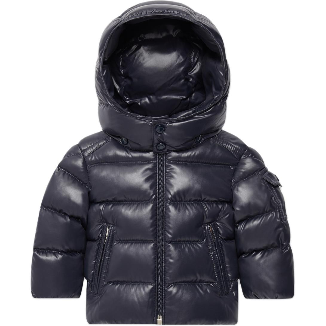 Куртка Moncler (королевская синяя)