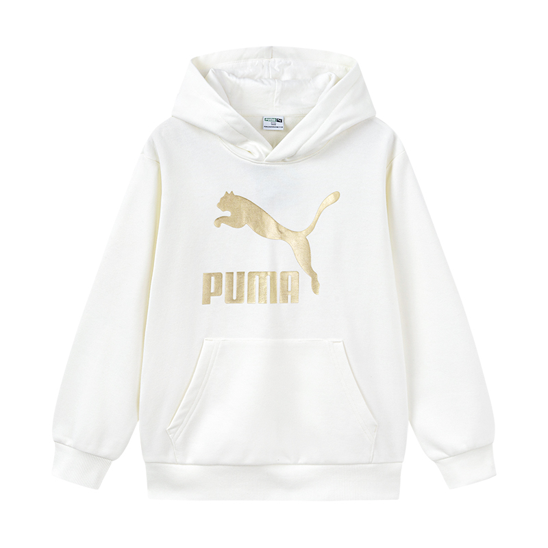 Детская худи PUMA (белая)