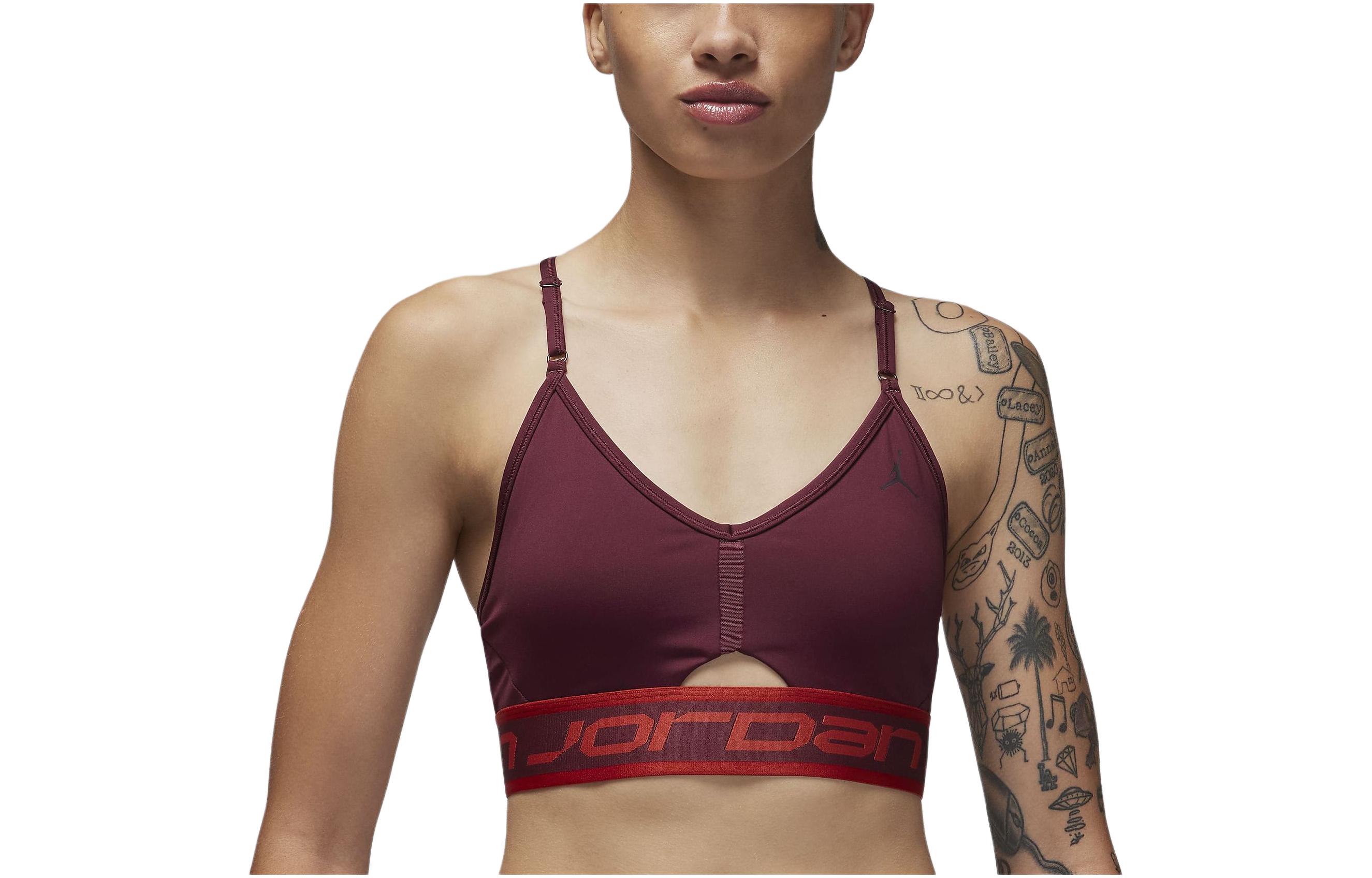 Nike x Jordan Sports Underwear Women's Dark Red