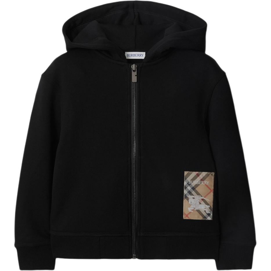 Женская куртка Burberry Hooded Jacket (черная)