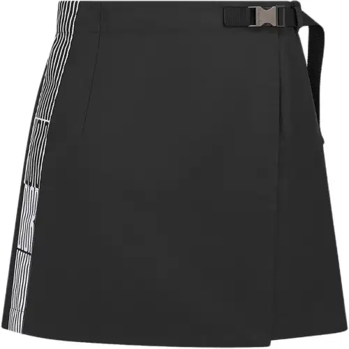 DIOR Casual Short Skirts Women's Black