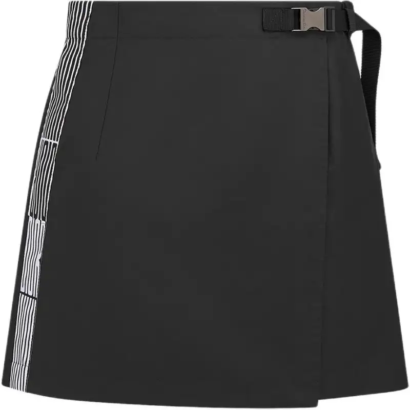 DIOR Casual Short Skirts Women's Black