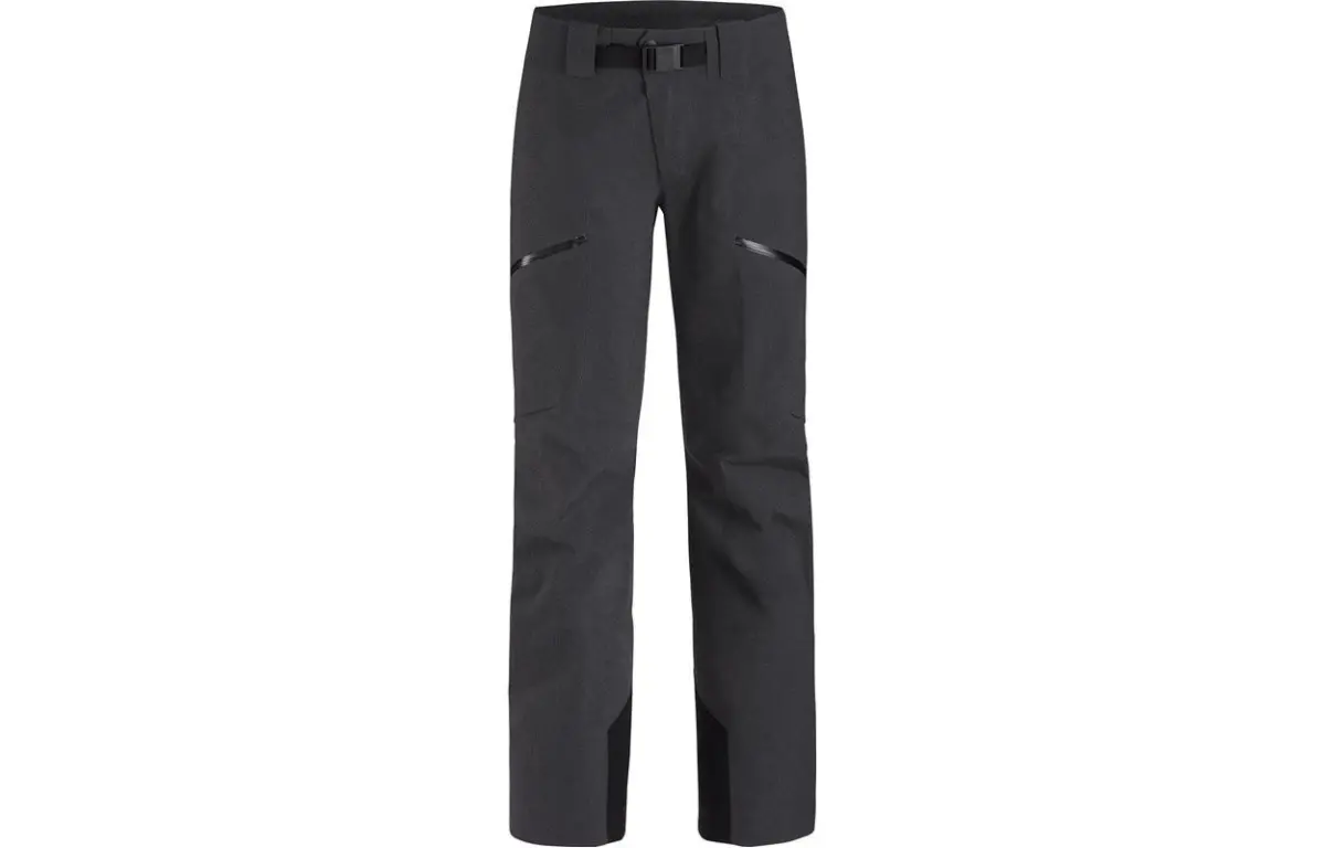 Arc'teryx Ski Pants Women's Black Gray
