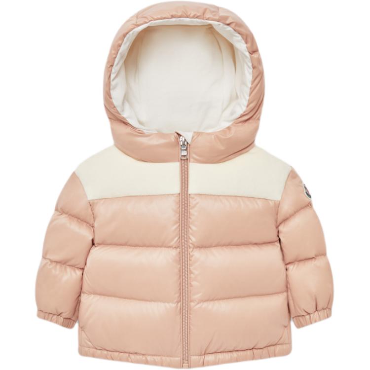 Детская куртка Moncler Lakisha (розовая)