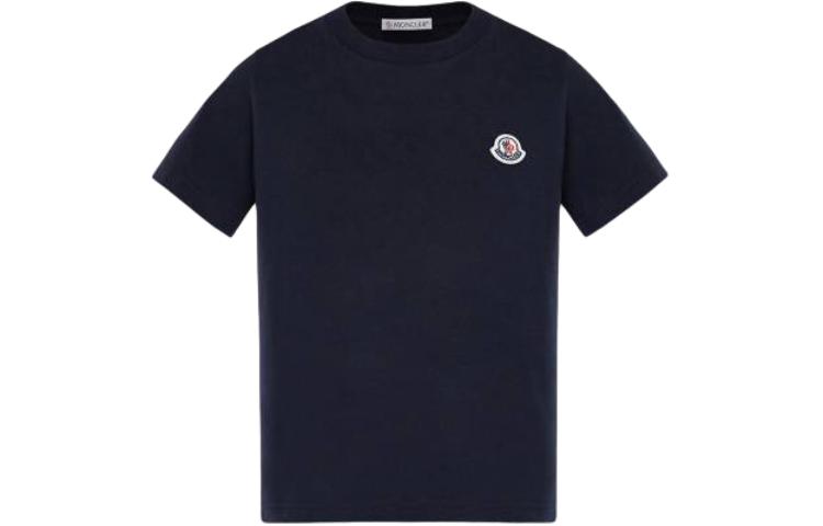 Мужская футболка Moncler (военно-морской синий)