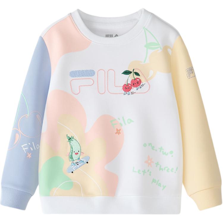 Худи Fila FILA KIDS (белое)