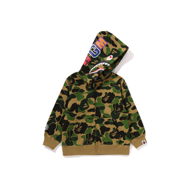 Детское худи A BATHING APE A BATHING APE FW24 WGM (камуфляжное)