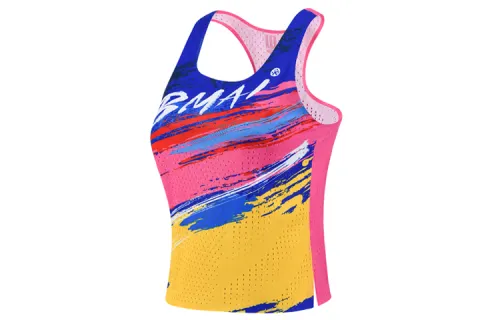 BMAI Quick dry breathable thin vest for training for gym sleevless, Hot Wheels, for running, slim fit