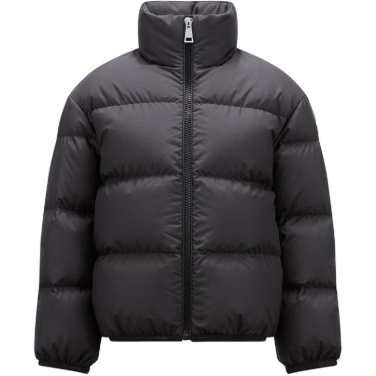 Детская куртка Moncler Abbadia (черная)
