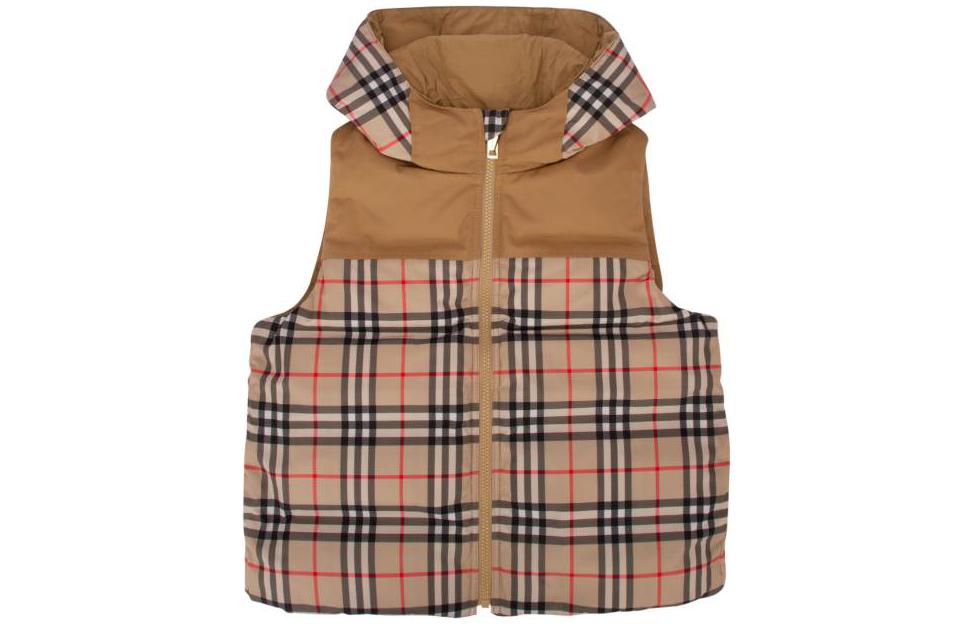 Детская куртка Burberry (коричневая)