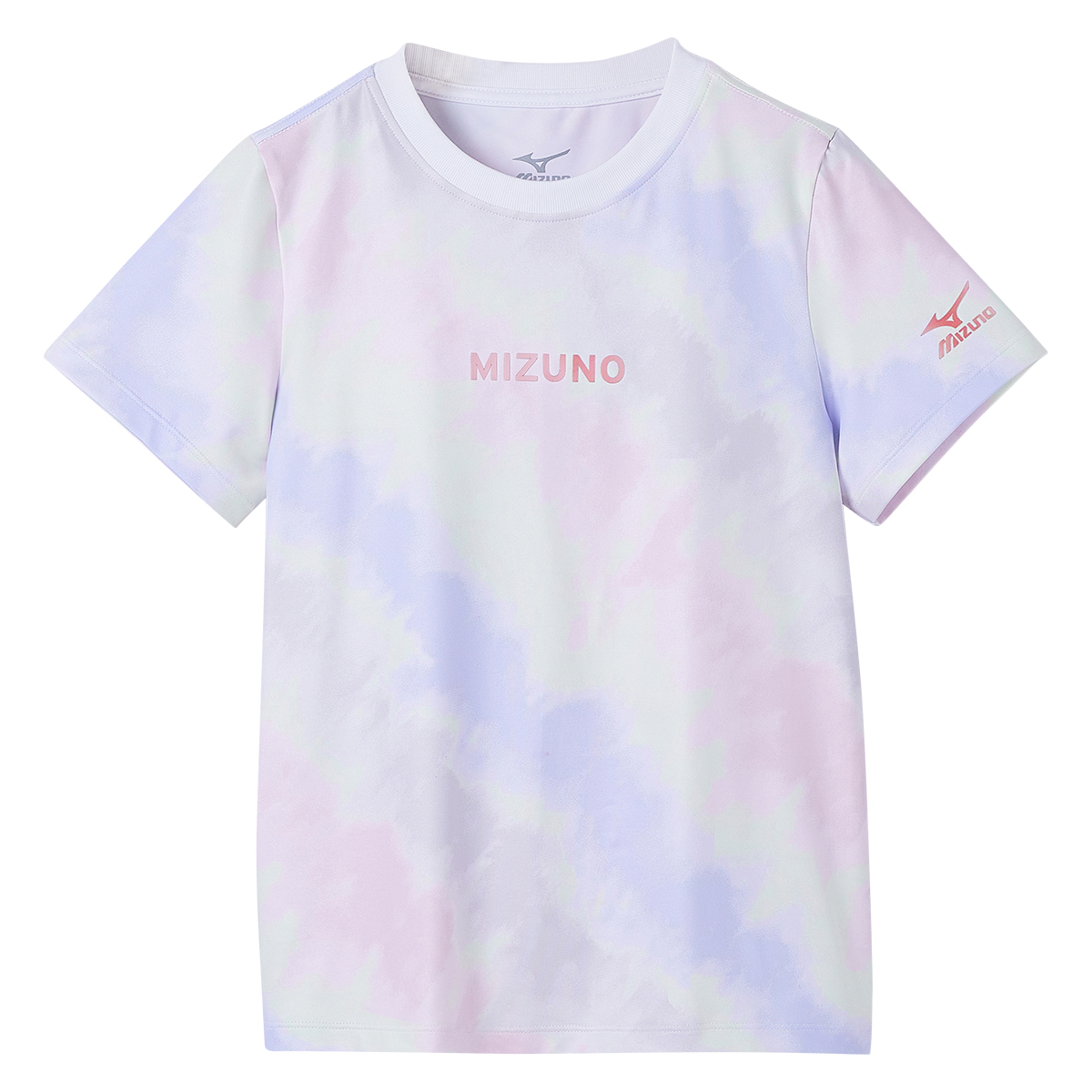 Футболка Mizuno Tie-Dye Tee (розовая)