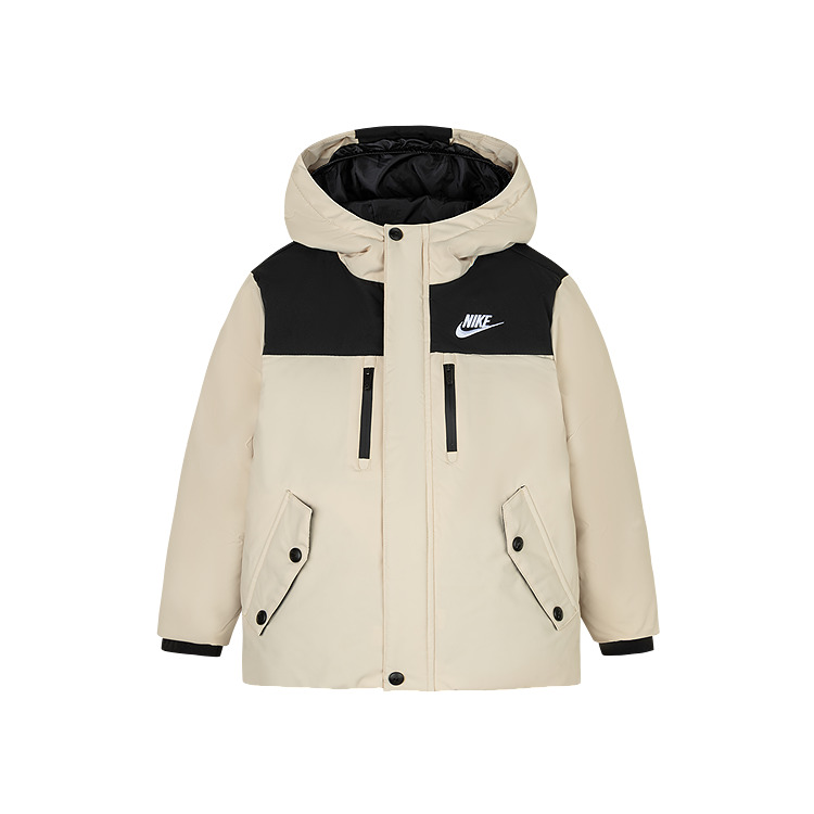 Детская куртка Nike Down Jacket (песочная)