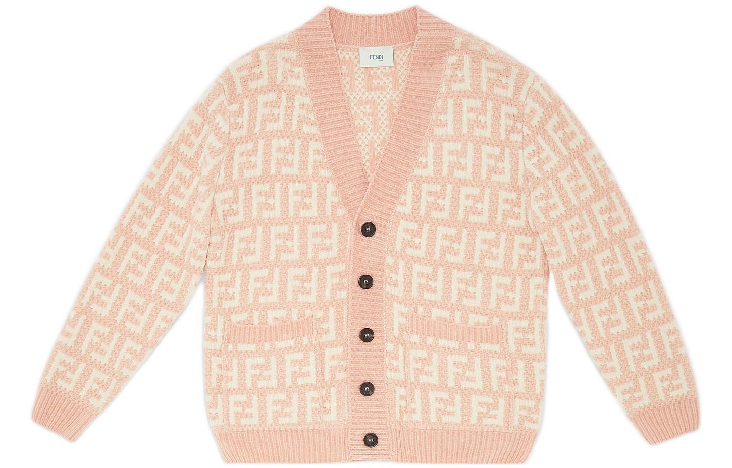 Кардиган Fendi (розовый)