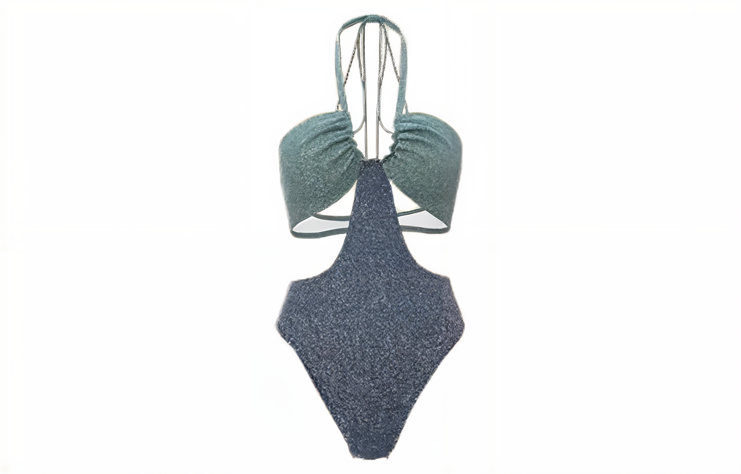 Atlantic Beach One Piece Swimsuits Women’s Triangle One Piece Swimsuit